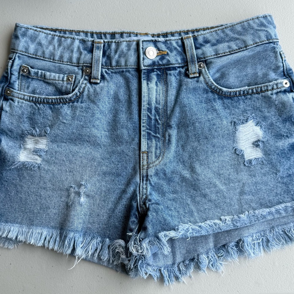 Women’s Mango Iconic Denim Shorts